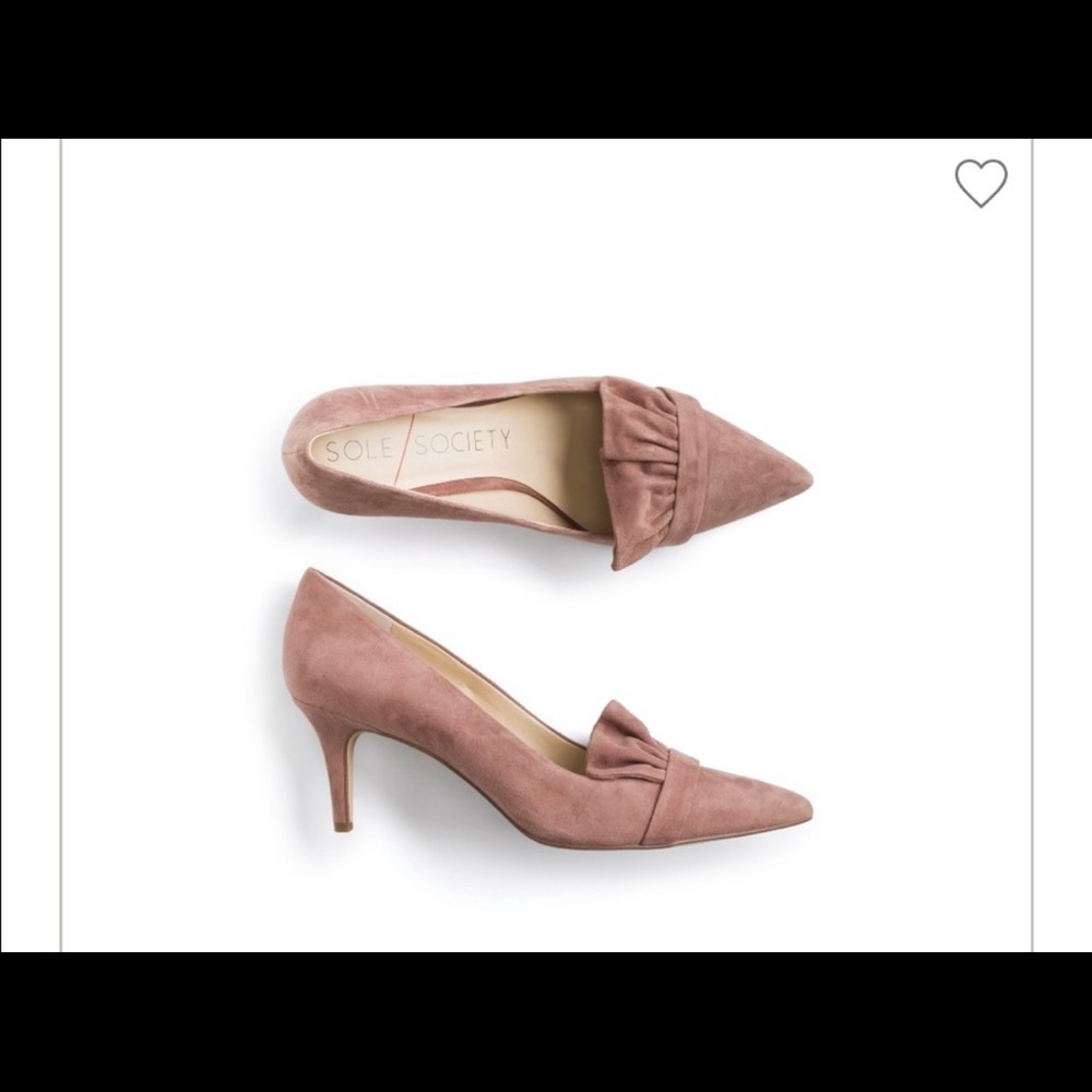 NWB- Sole Society Darbia pumps in Praline-sz11